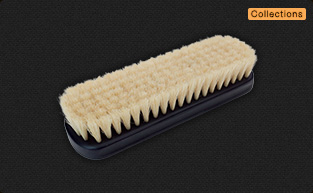 Collections Horse hair Shoe Brush