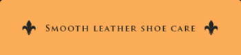 smooth leather shoe care